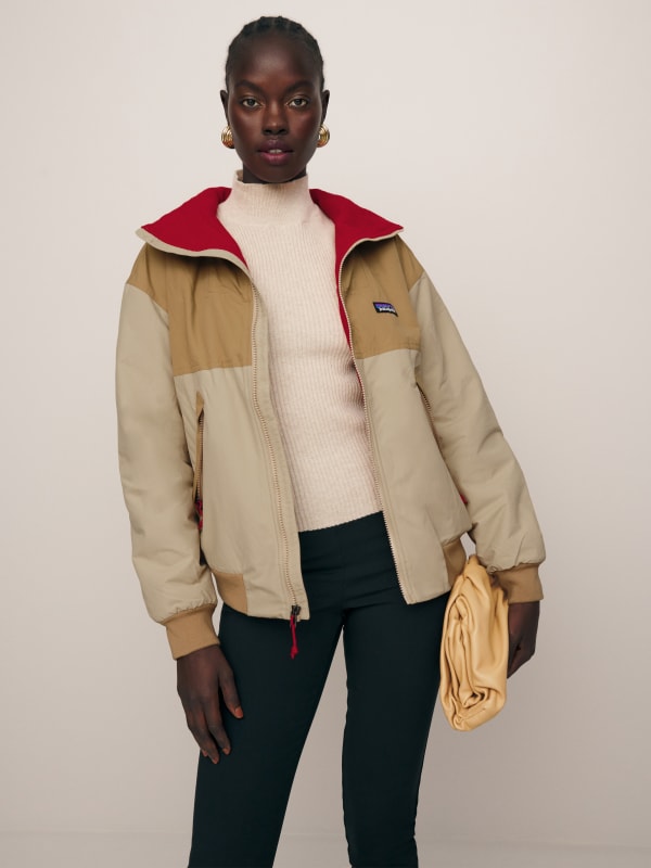 Patagonia W's Shelled Synch Jacket - Tinamou Tan